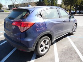 2016 HONDA HR-V LX BLUE 1.8 AT FWD A20152